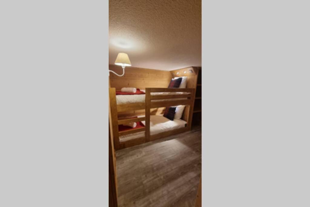 Val Thorens - Silveralp - Duplex Avec 3 Chambres Luaran gambar