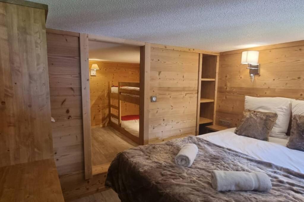 Val Thorens - Silveralp - Duplex Avec 3 Chambres Luaran gambar