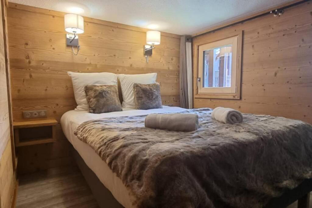 Val Thorens - Silveralp - Duplex Avec 3 Chambres Luaran gambar