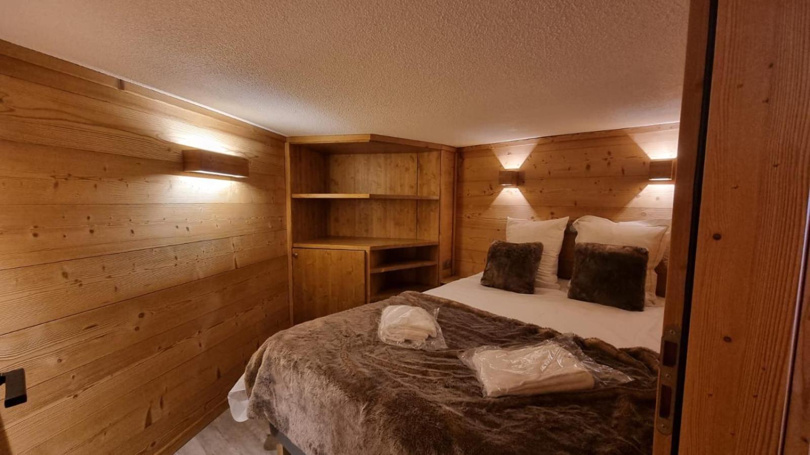 Val Thorens - Silveralp - Duplex Avec 3 Chambres Luaran gambar